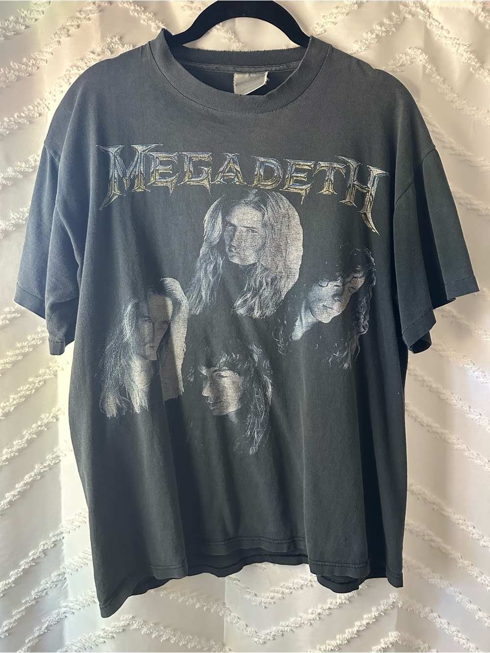 Vintage Megadeth Countdown to Extinction Tee Shirt Size Large